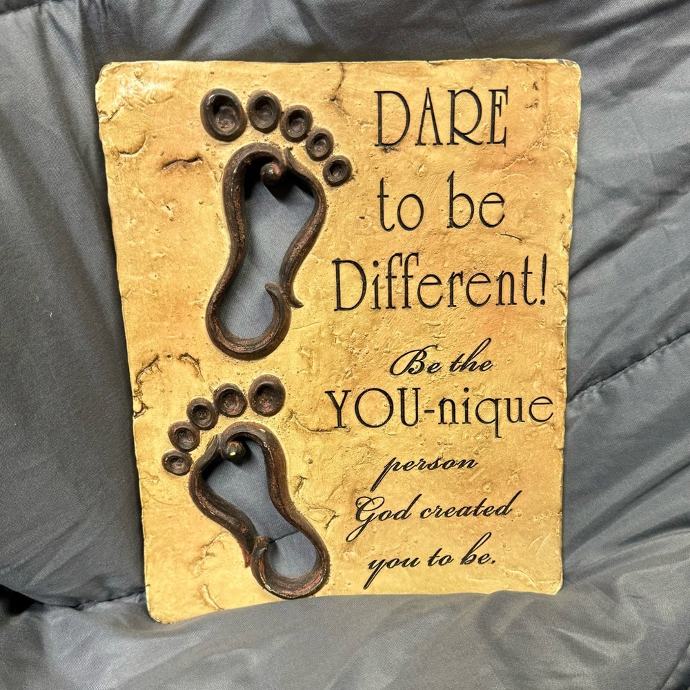 Inspirational Plaque